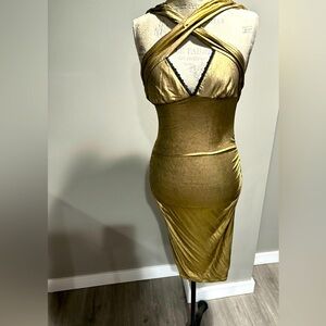 Woman’s party dress